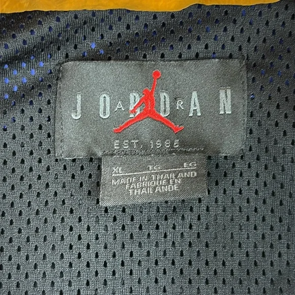 Vintage Nike Air Jordan Flight Windbreaker Jacket XL - Picture 4 of 7